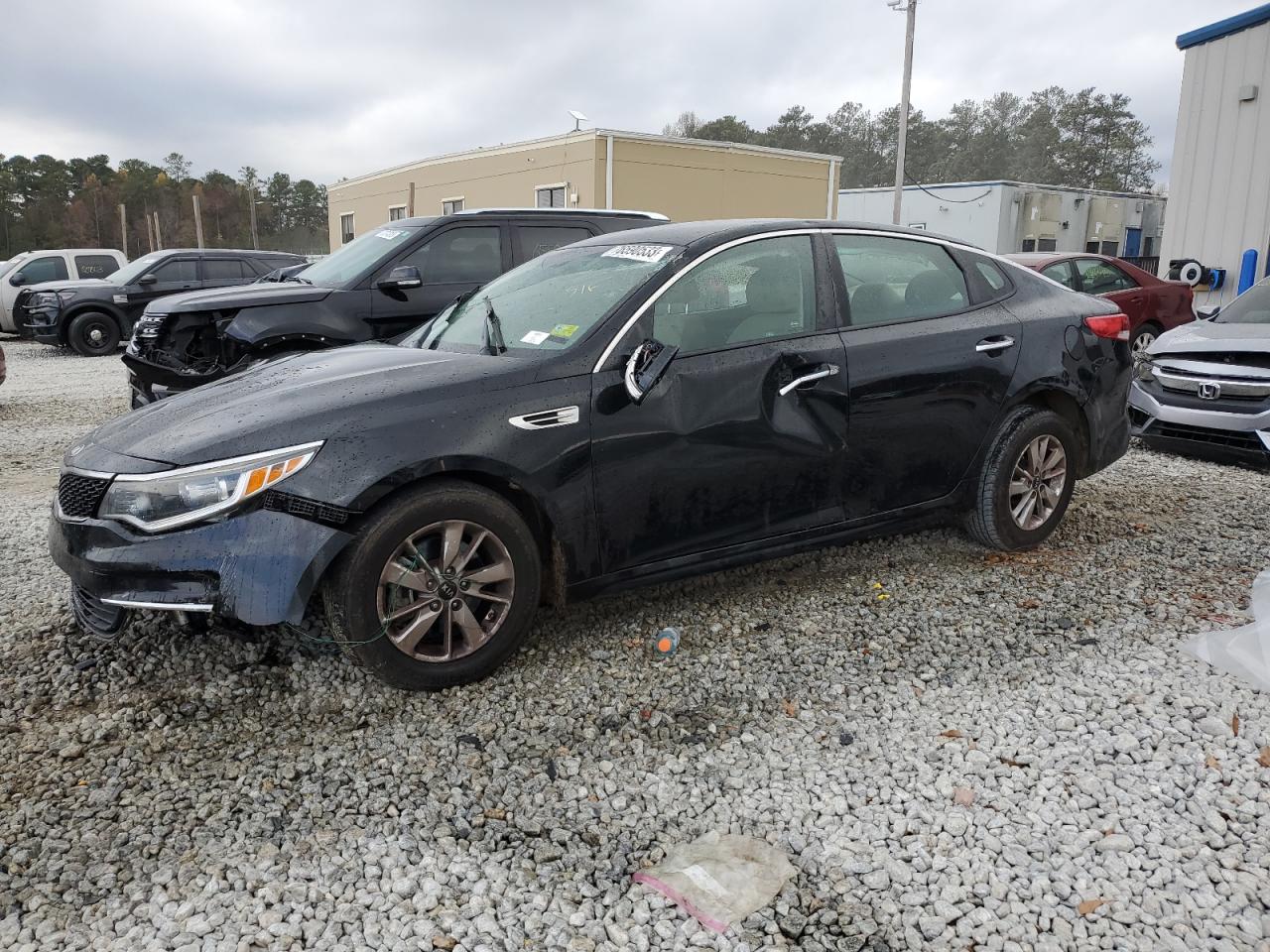 Kia Optima 2018