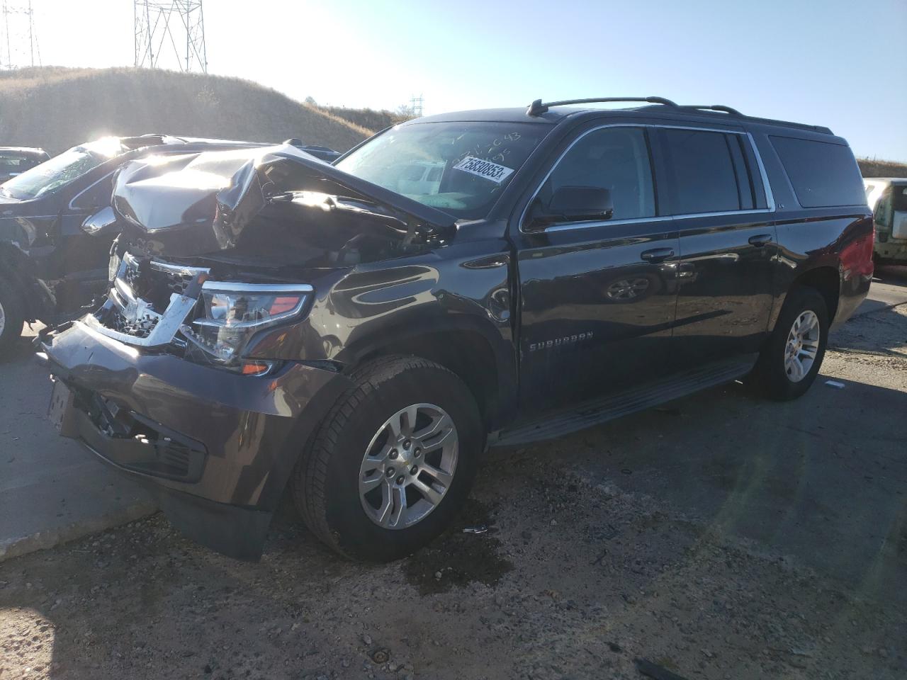 Chevrolet Suburban 2015
