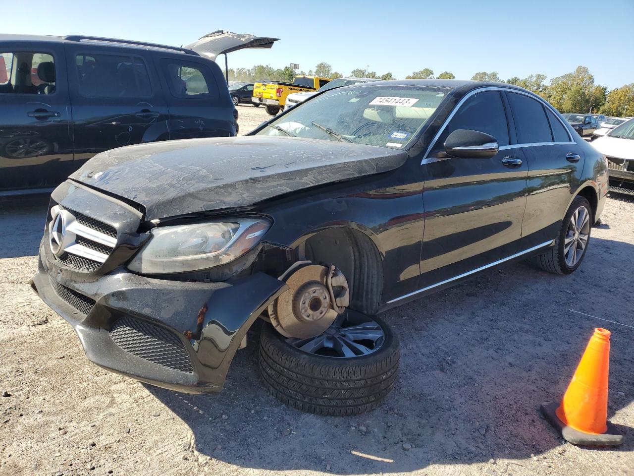 Mercedes-benz C-class 2015