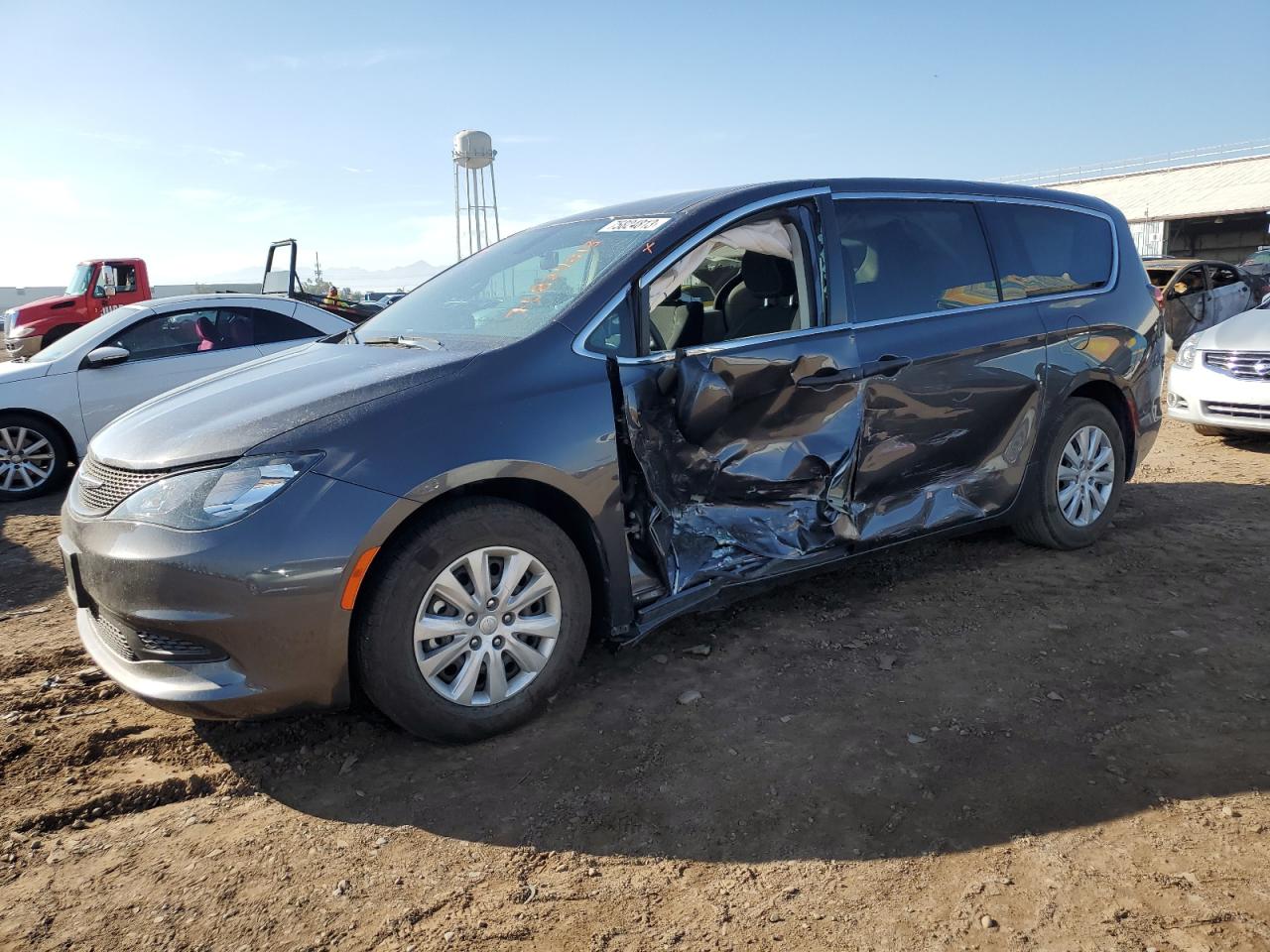 CHRYSLER VOYAGER L 2021