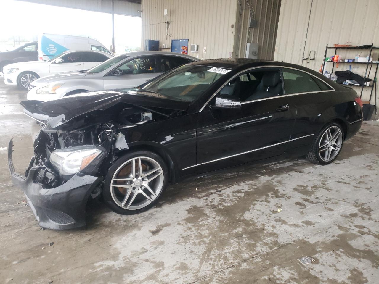 Mercedes-benz E-class 2014