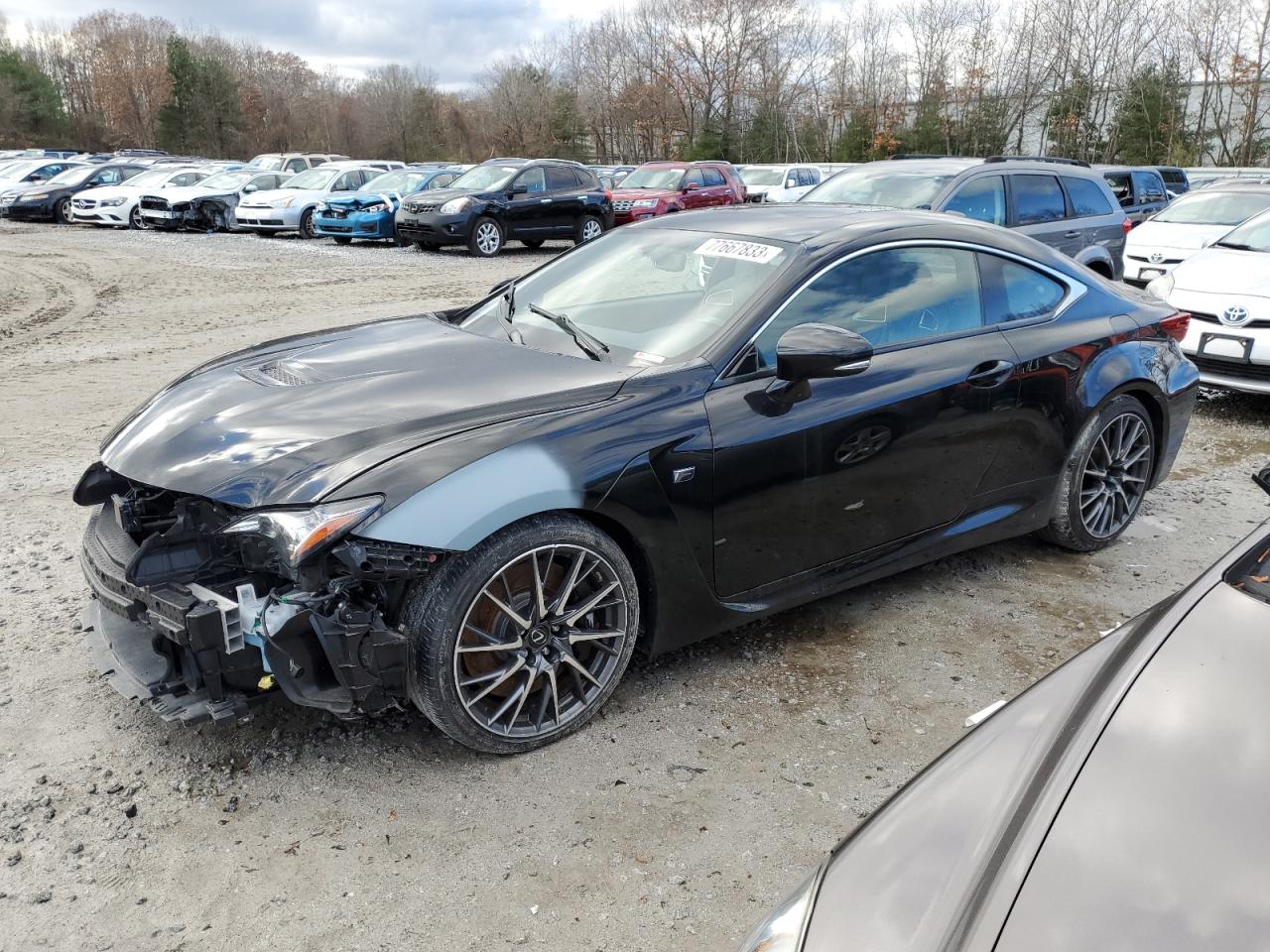 Lexus Rc f 2016