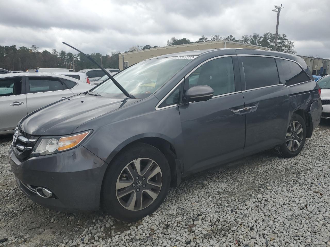 Honda Odyssey 2016