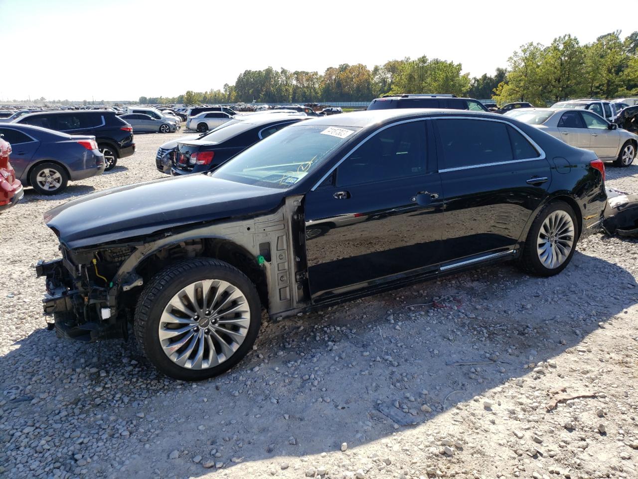Genesis G90 2017
