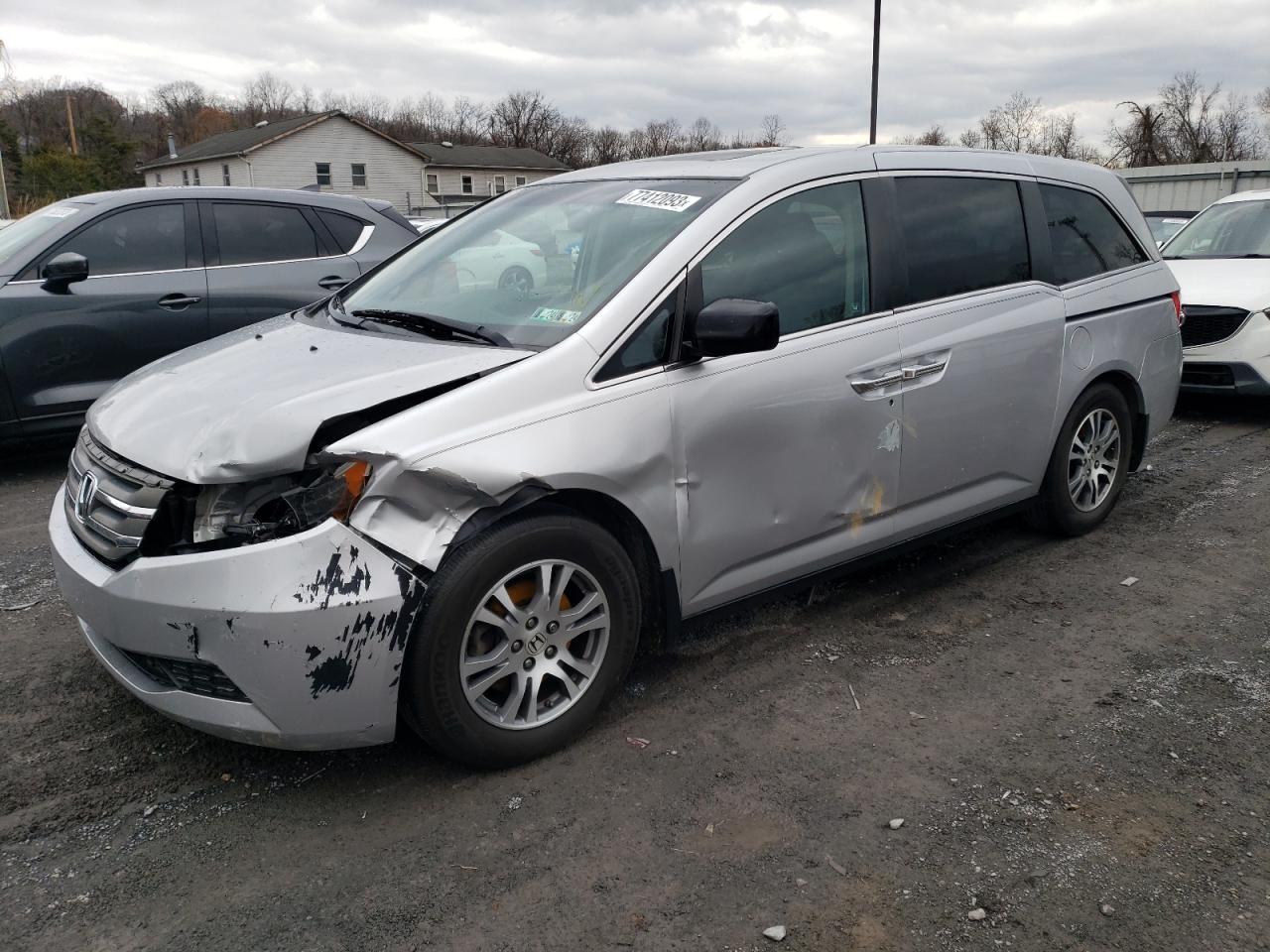 Honda Odyssey 2012