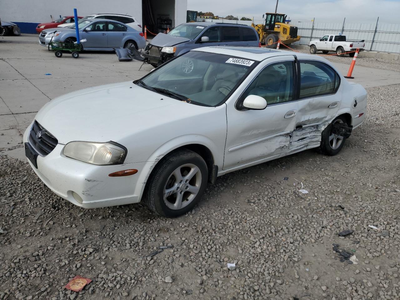 Nissan Maxima 2000