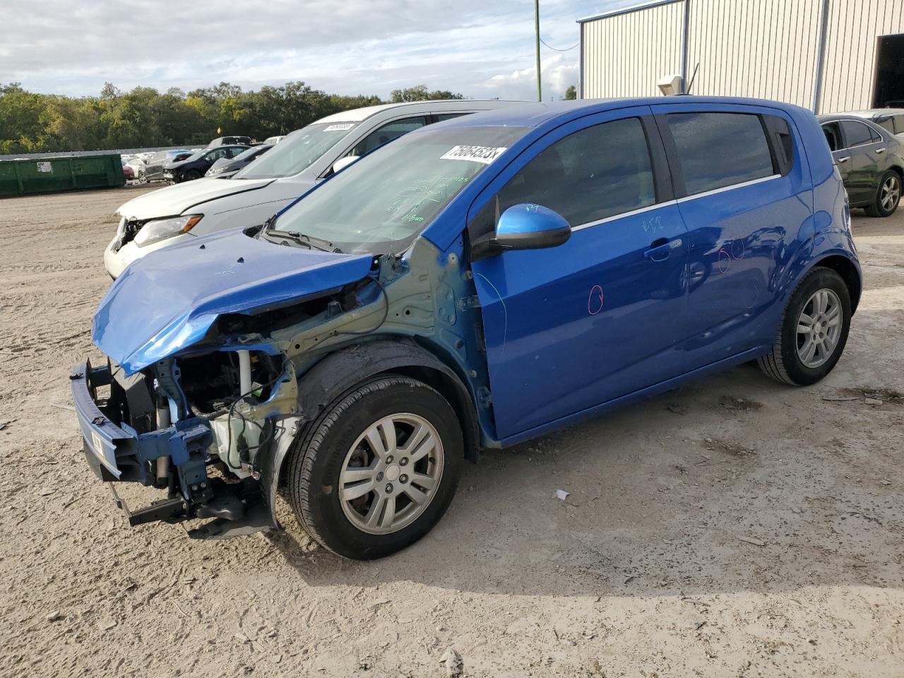 Chevrolet Sonic 2016