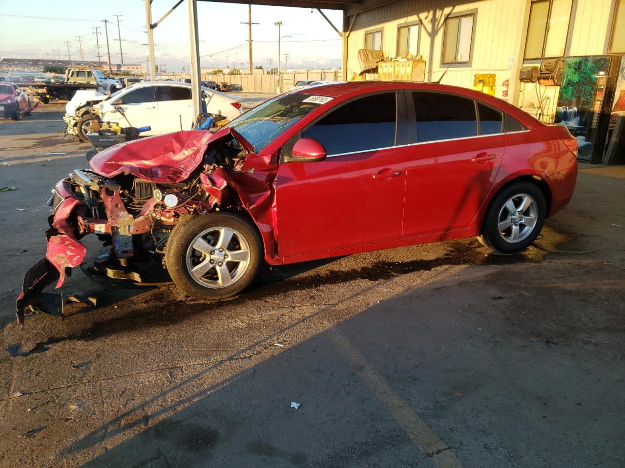 Chevrolet Cruze 2012