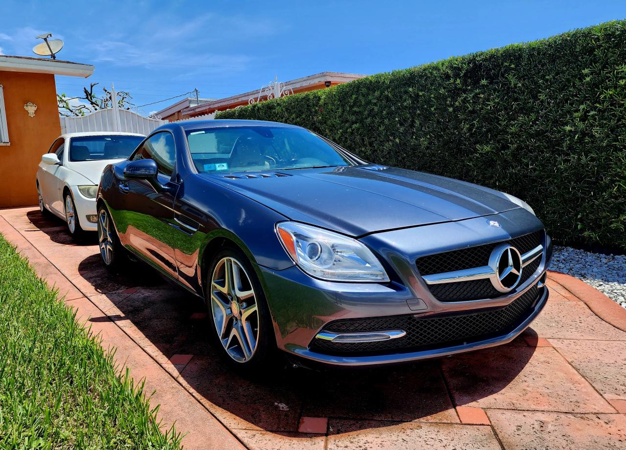 Mercedes-benz Slk-class 2014