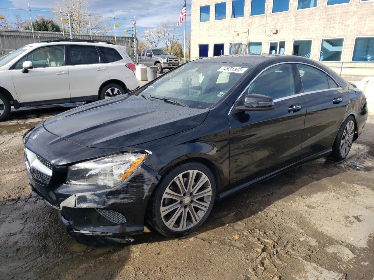 Mercedes-benz Cla-class 2017