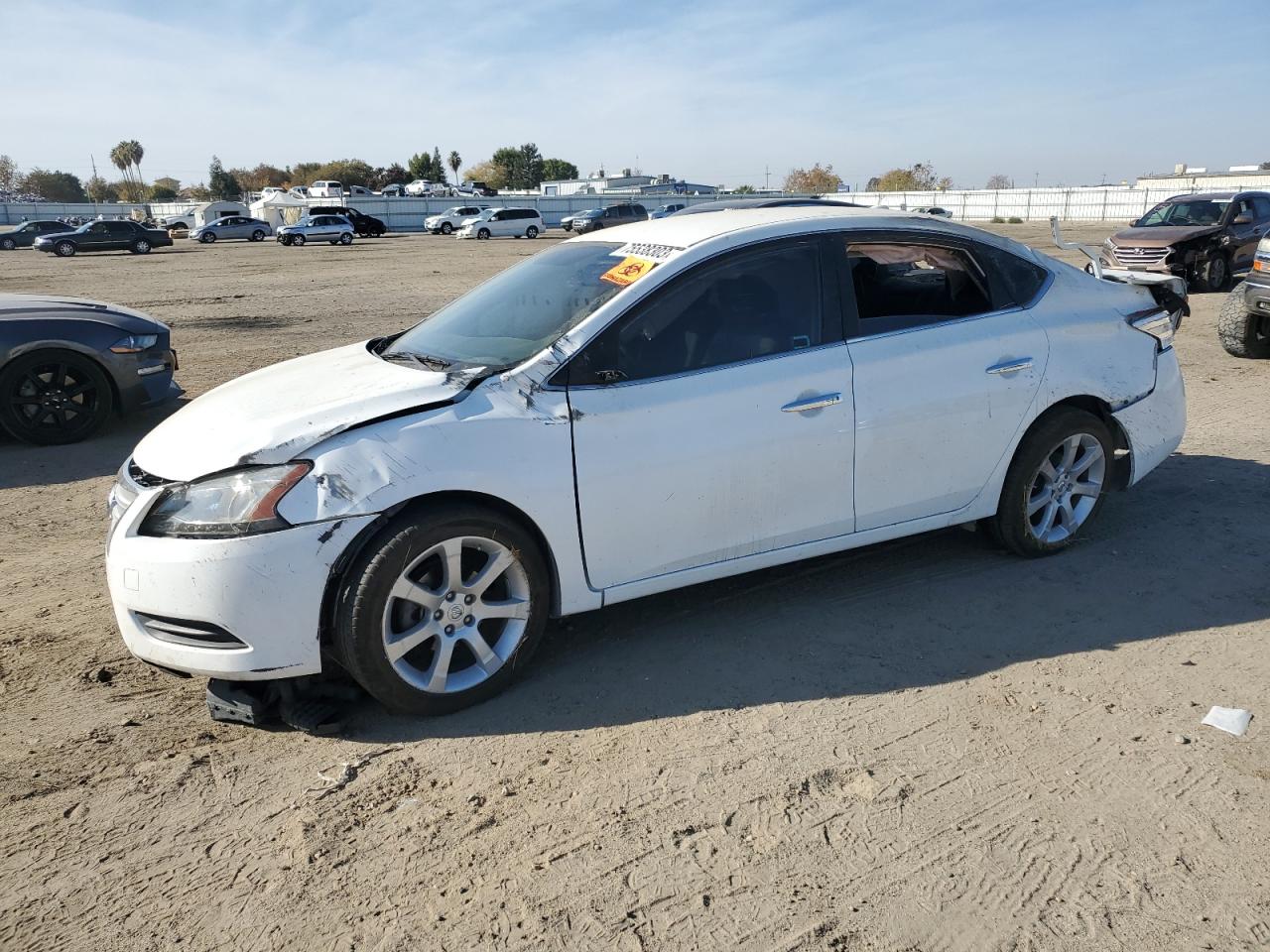Nissan Sentra 2015