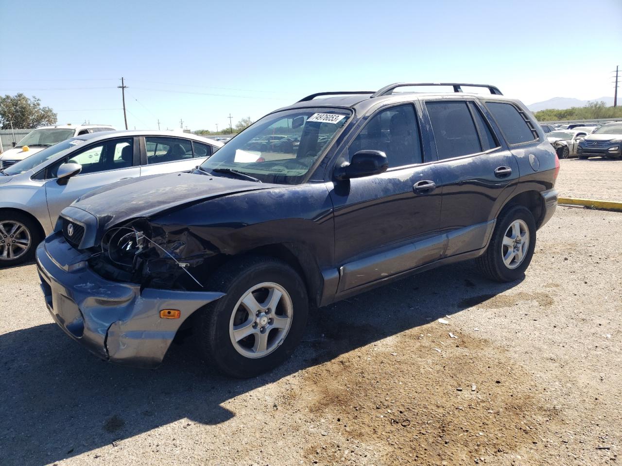 Hyundai Santa fe 2004