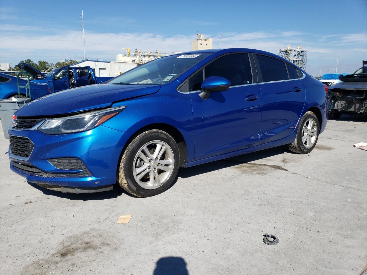 CHEVROLET CRUZE 2017