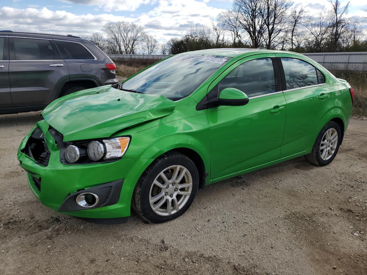 Chevrolet Sonic 2015