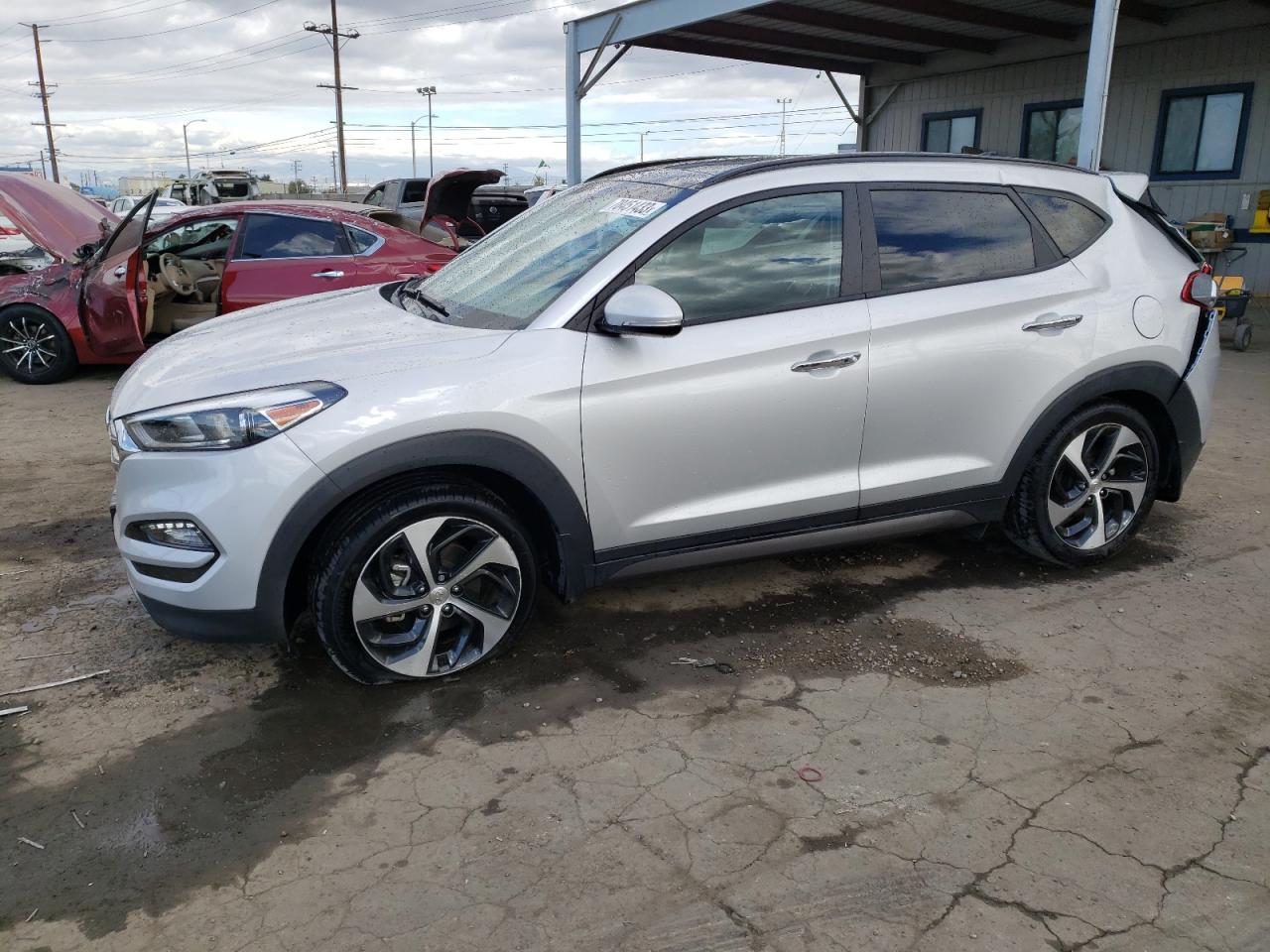 Hyundai Tucson 2016