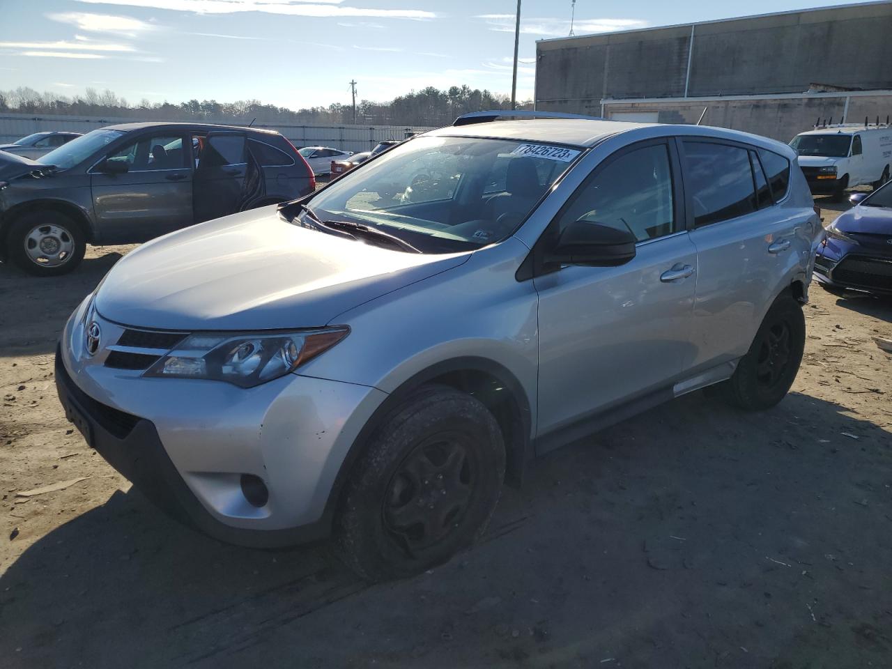 Toyota Rav4 2015