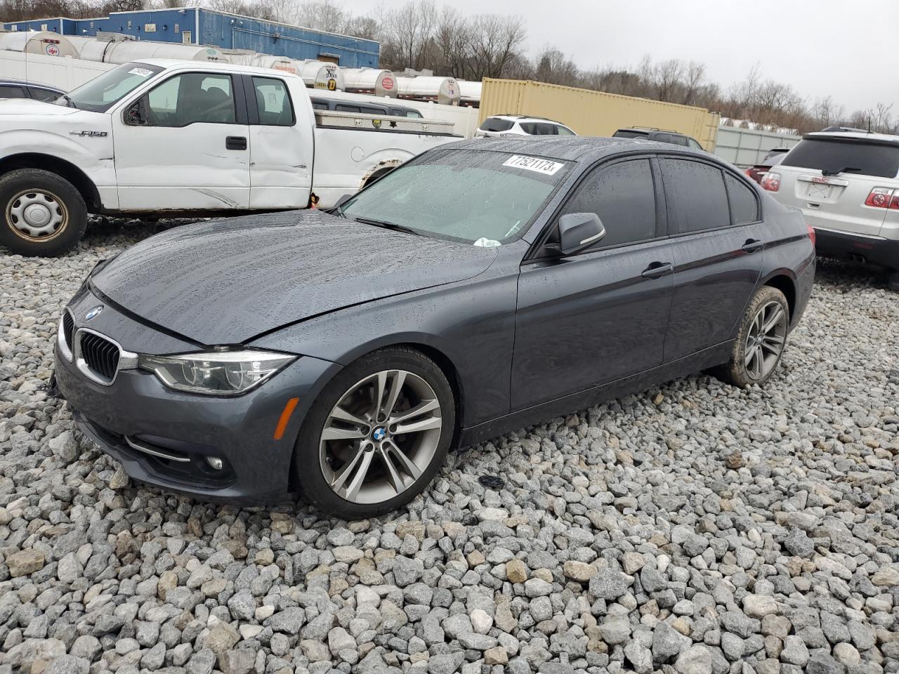 Bmw 3 series 2016