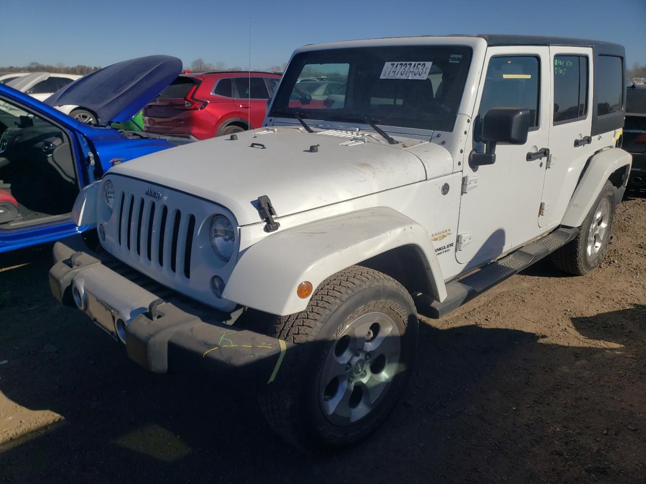 Jeep Wrangler 2015