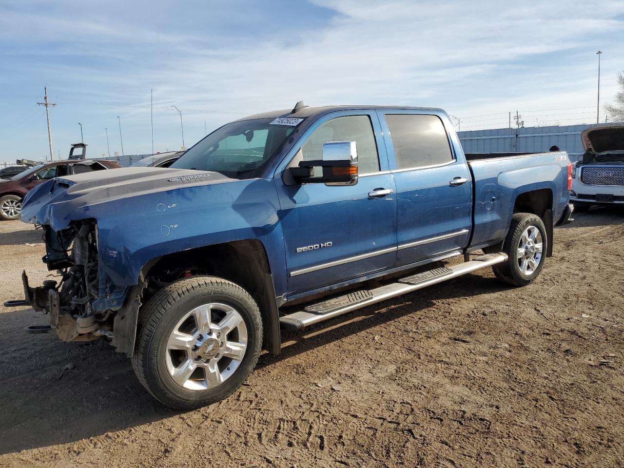 Chevrolet Silverado 2018