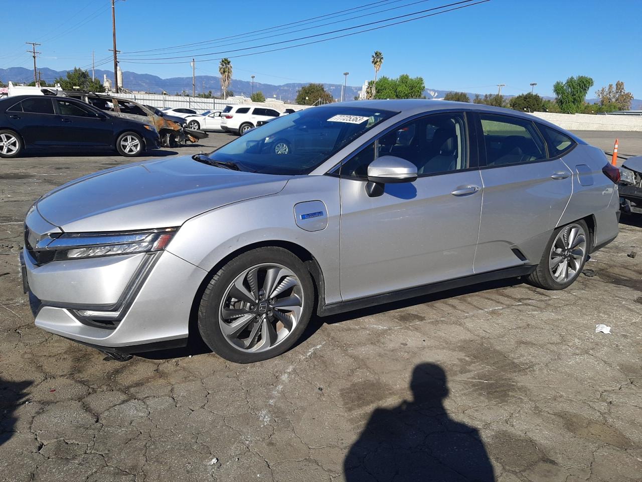 Honda Clarity 2018