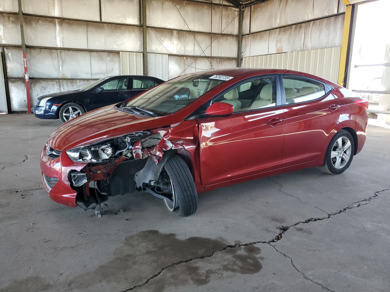 Hyundai Elantra 2012