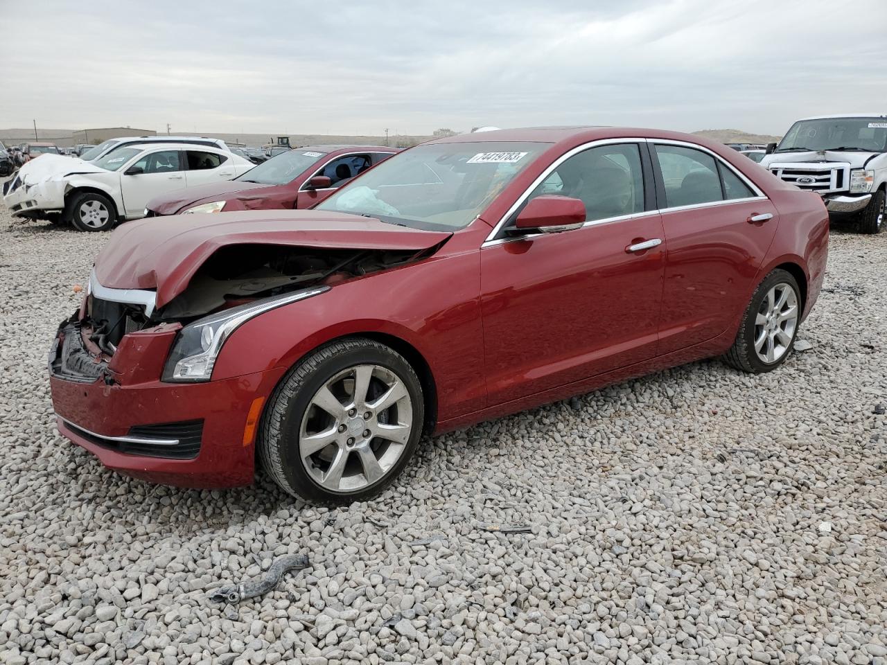 Cadillac Ats 2015