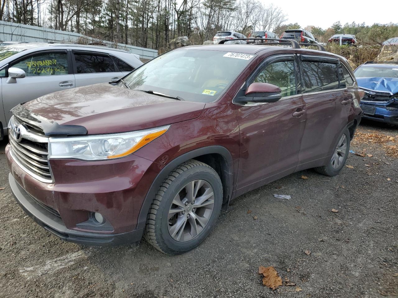 Toyota Highlander 2014