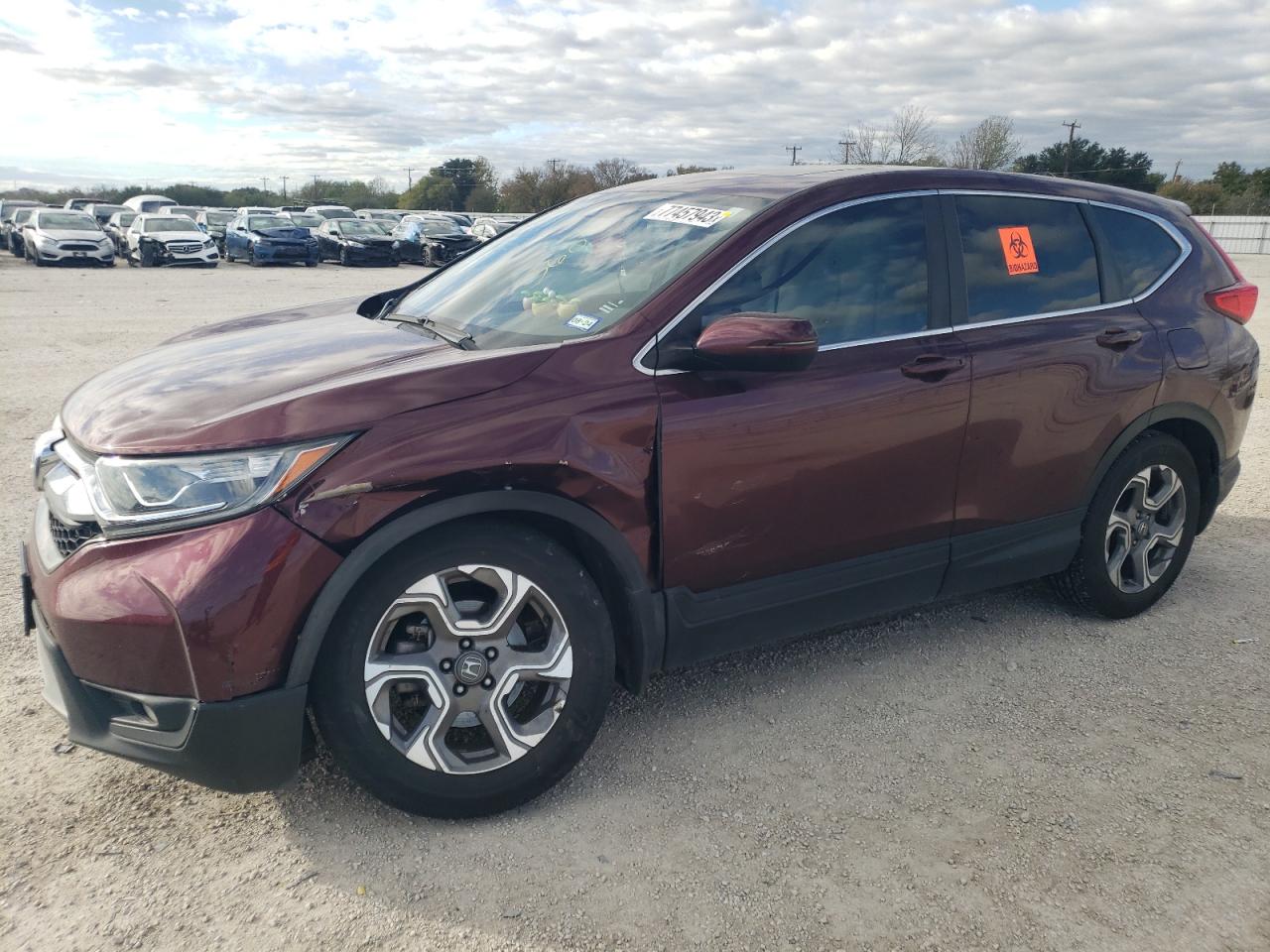 Honda Cr-v 2017