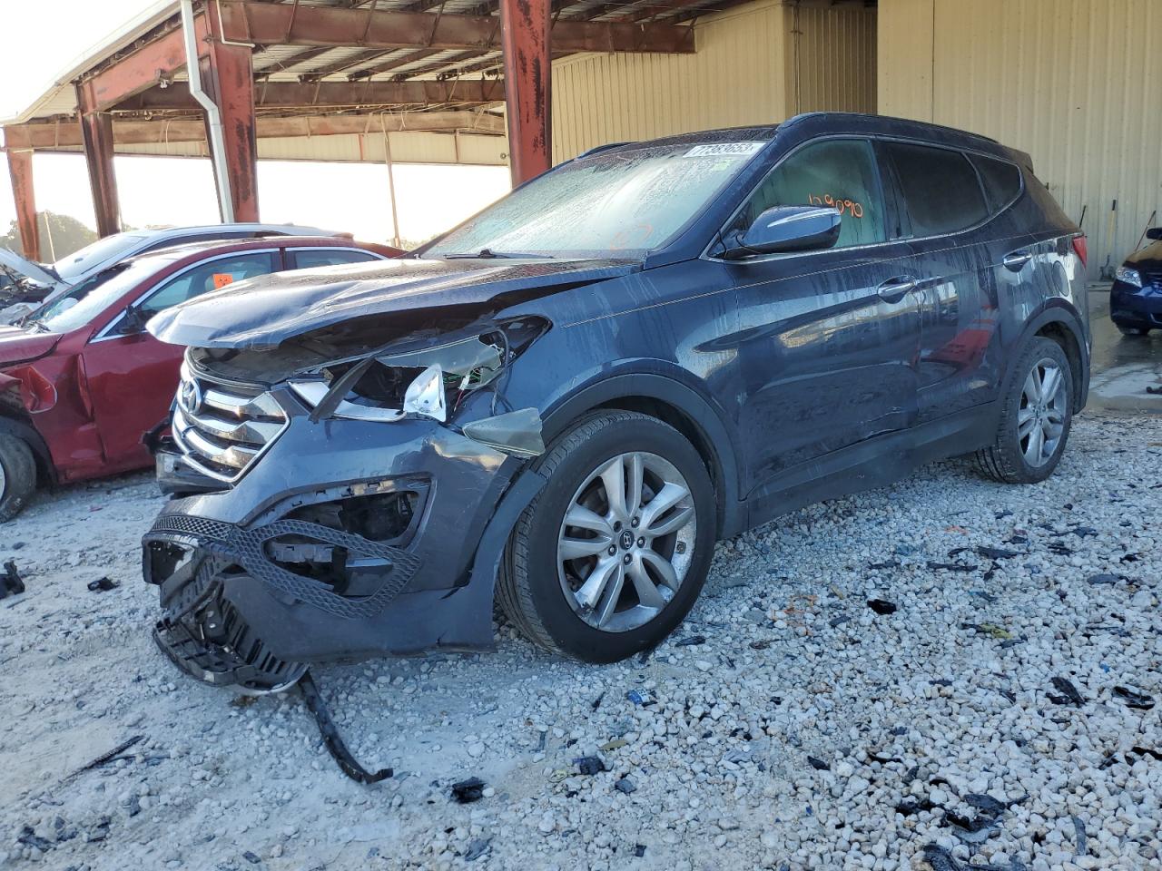 Hyundai Santa fe 2014