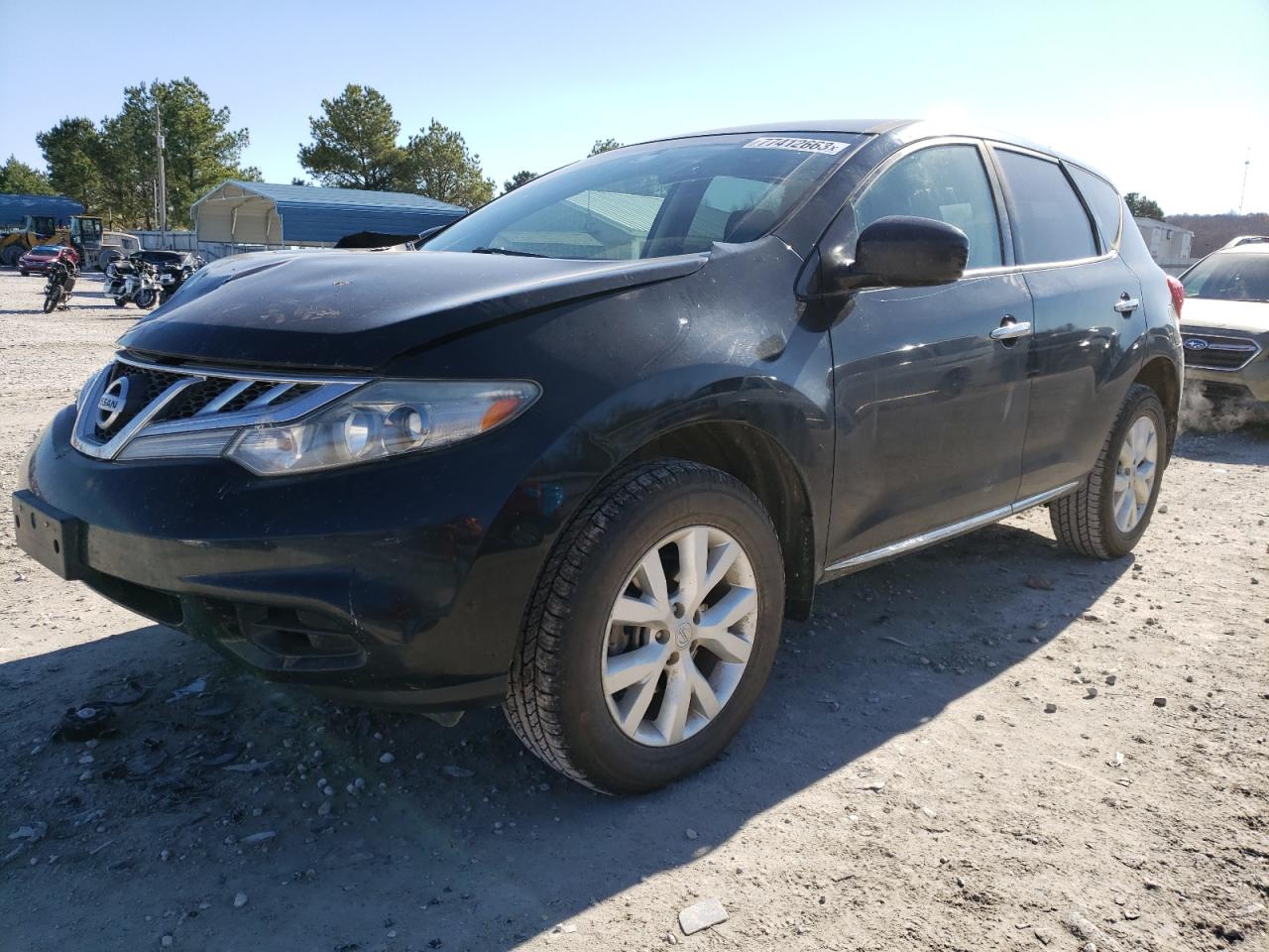 Nissan Murano 2013