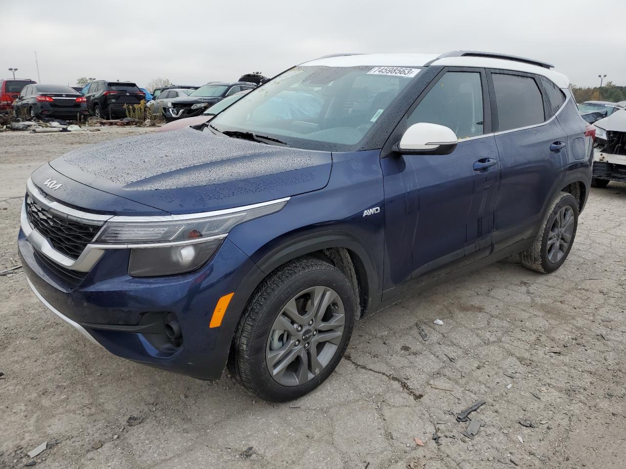 Kia Seltos 2023