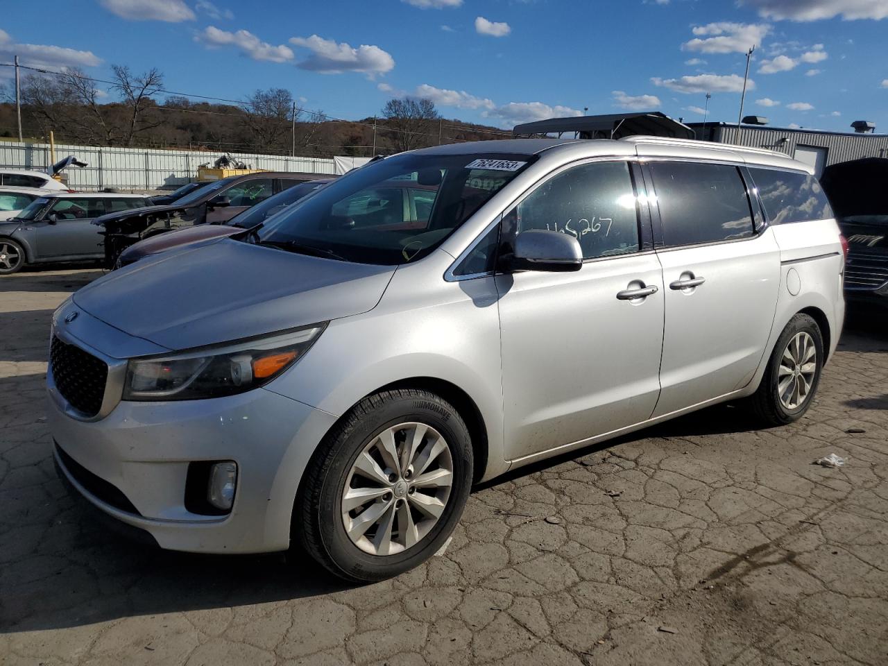 Kia Sedona 2016