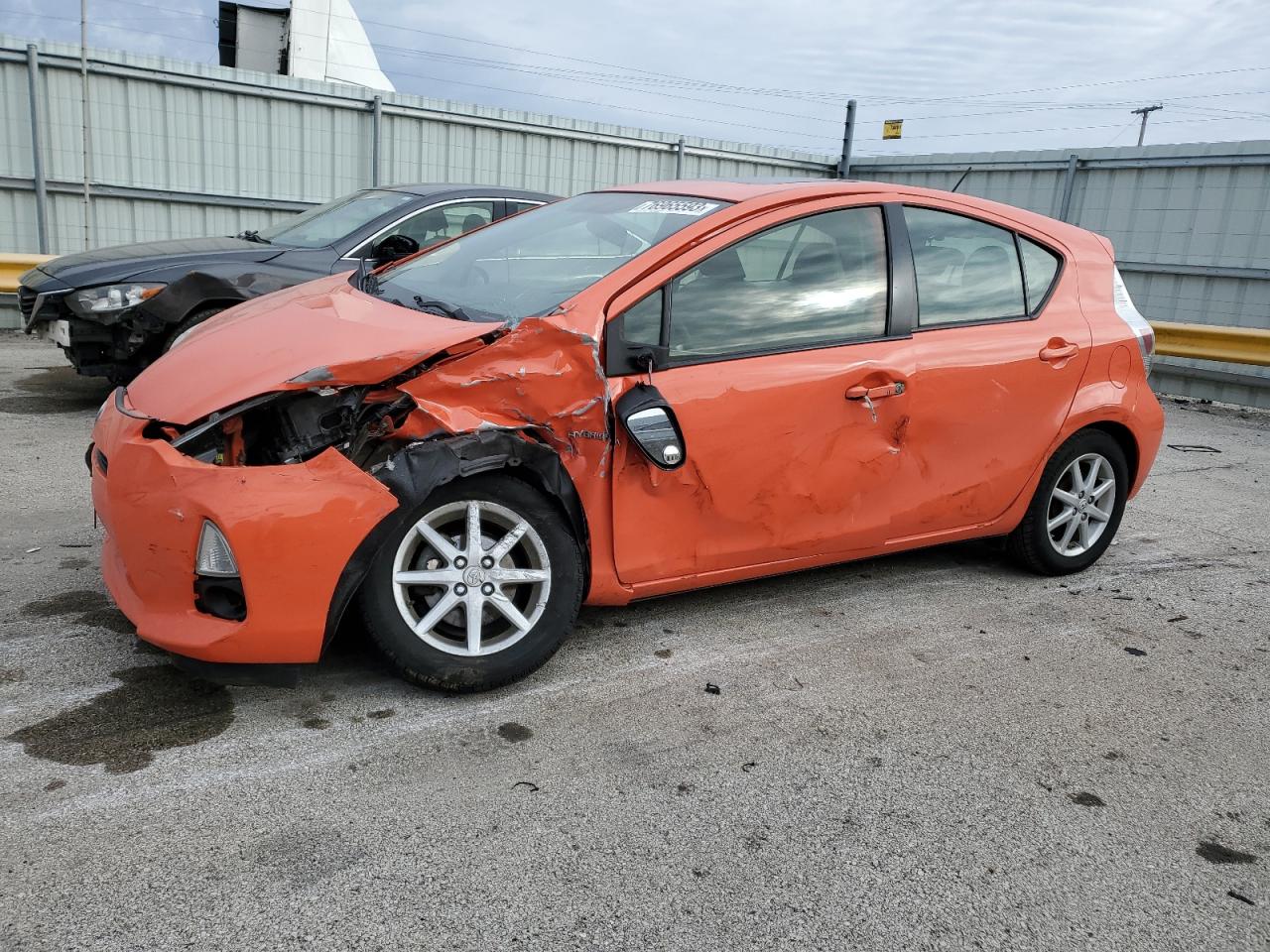 Toyota Prius c 2012