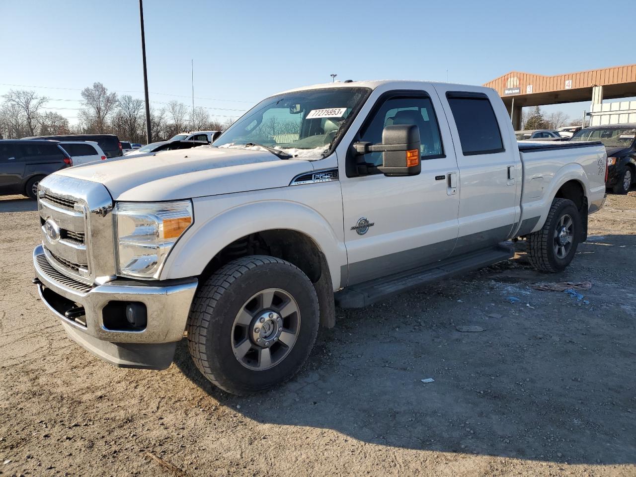 Ford F-250 super duty 2011
