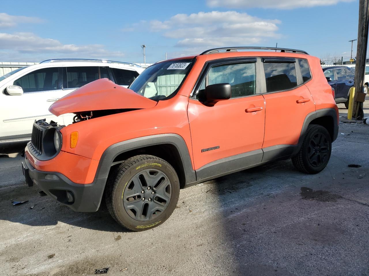 Jeep Renegade 2018