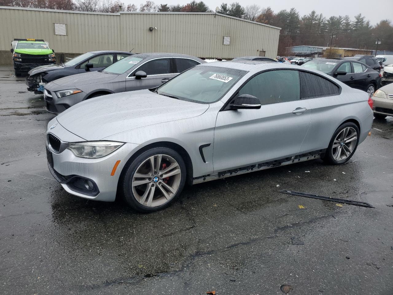 Bmw 4 series 2014