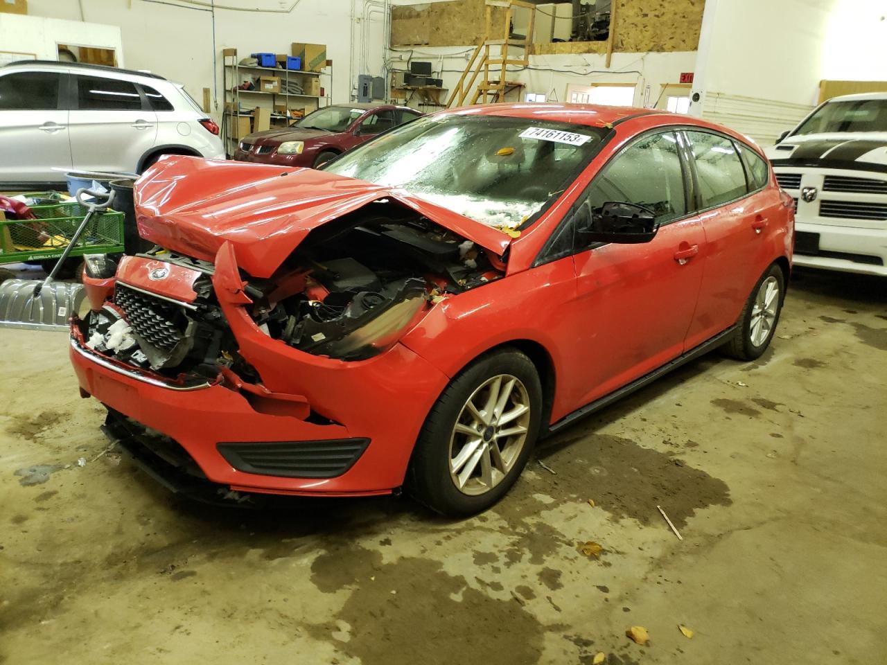 Ford Focus 2016