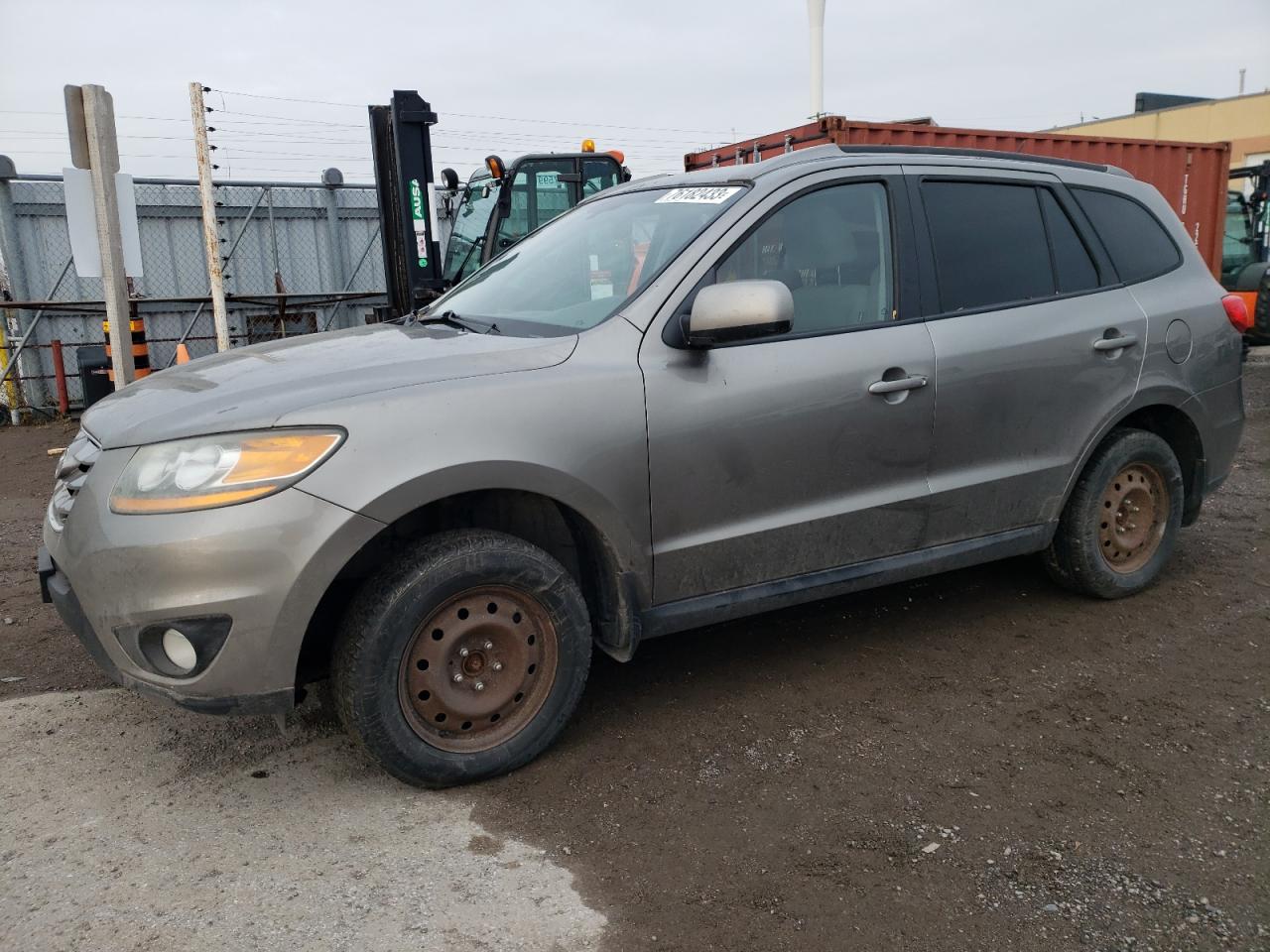 Hyundai Santa fe 2011