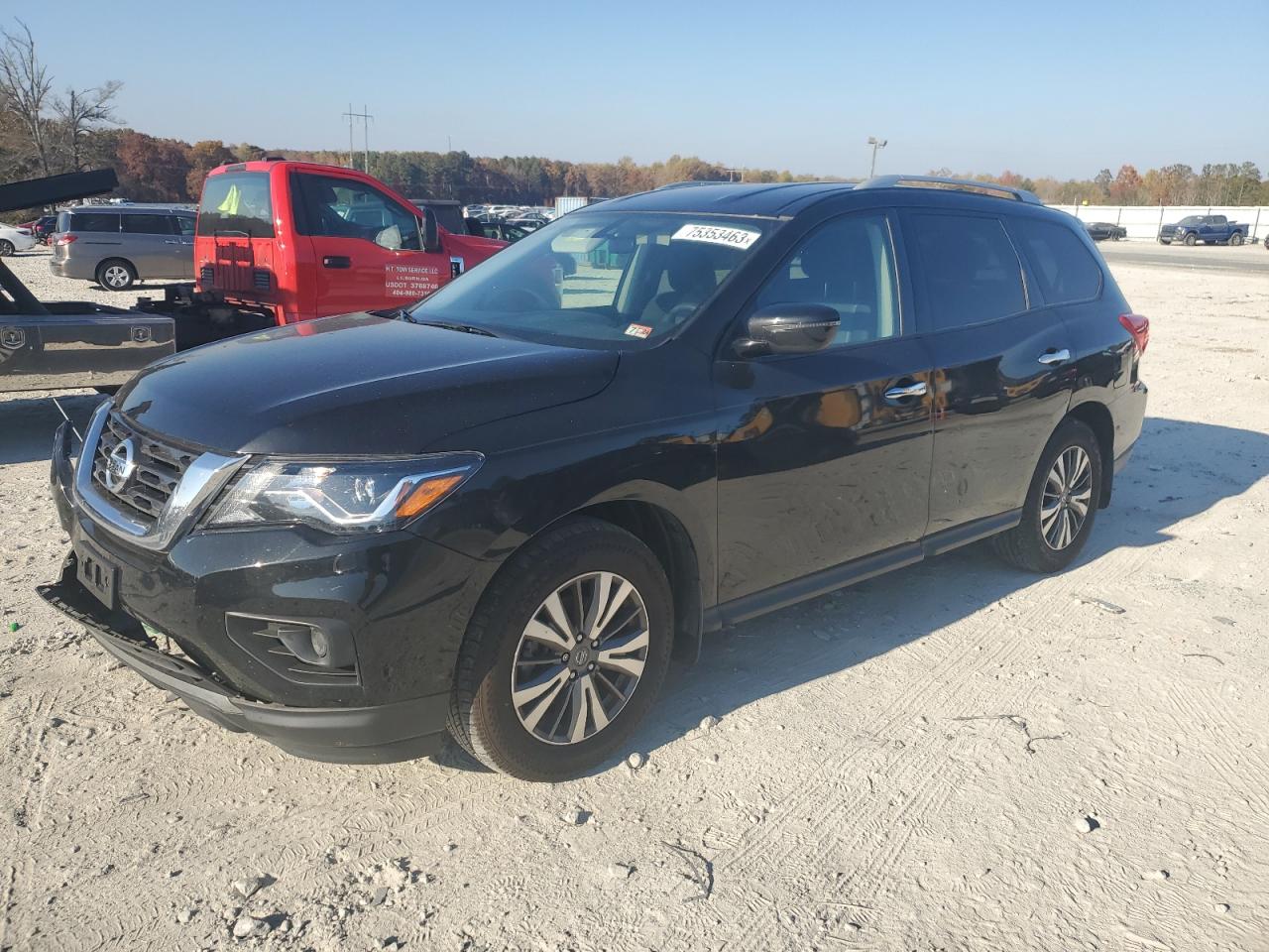Nissan Pathfinder 2020