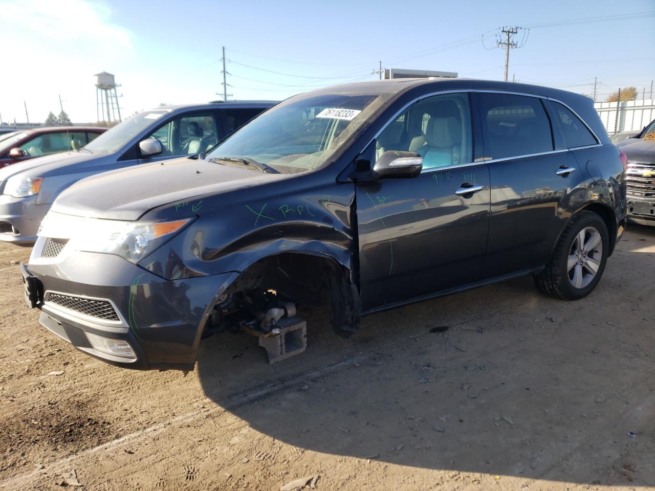 Acura Mdx 2013