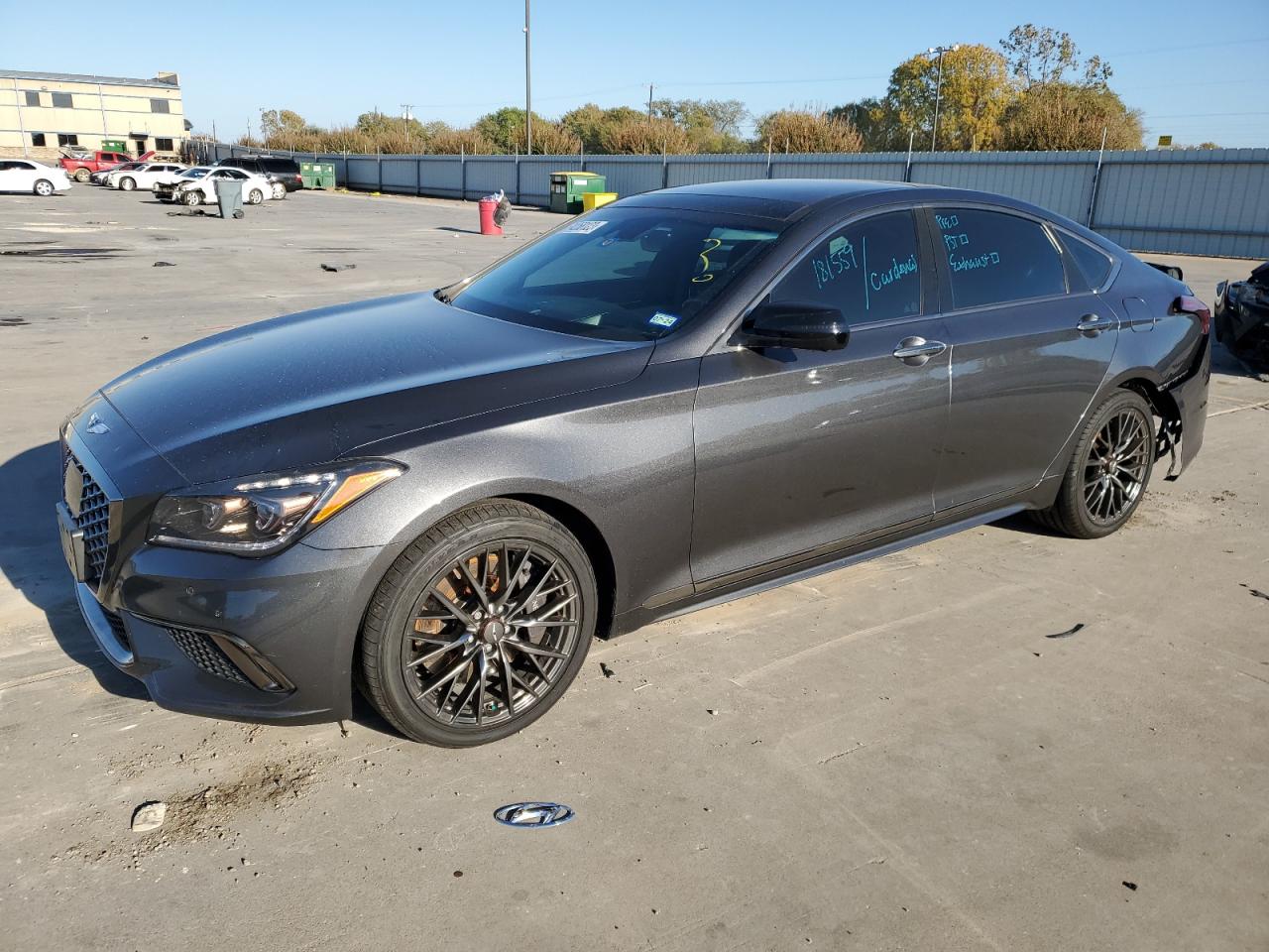 Genesis G80 2018
