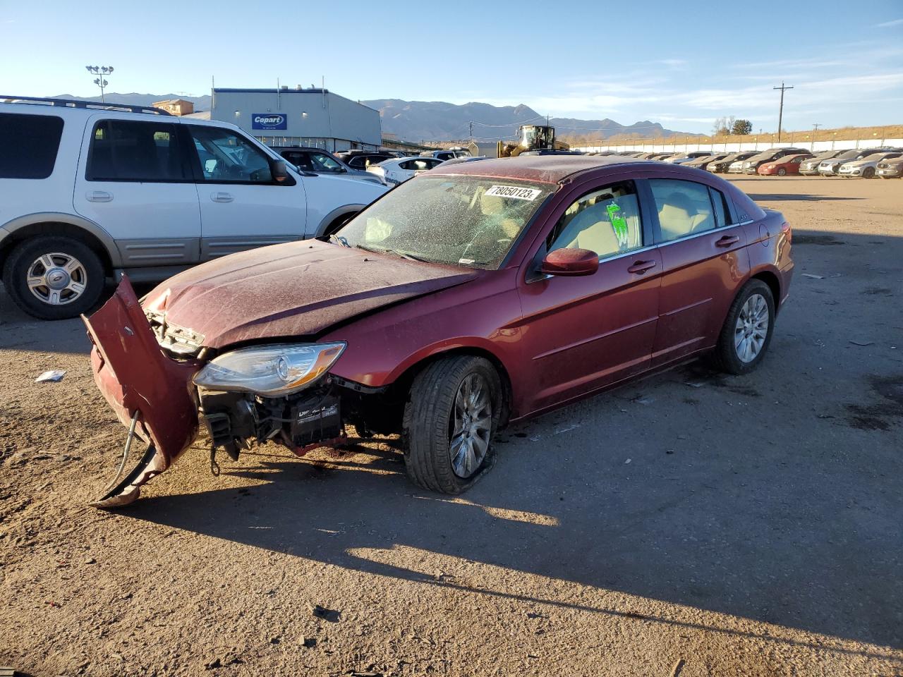 Chrysler 200 2012
