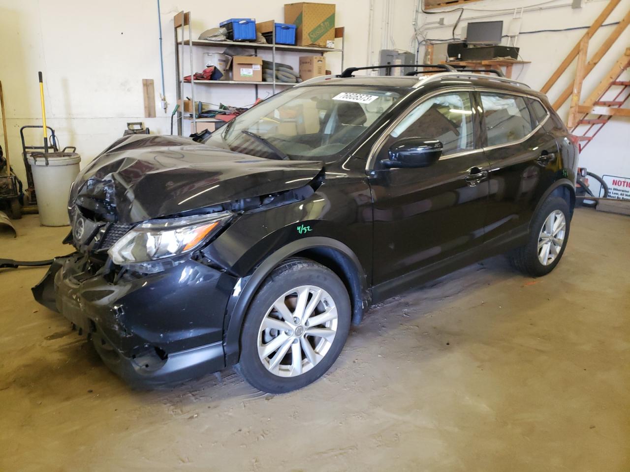 Nissan Rogue sport 2018