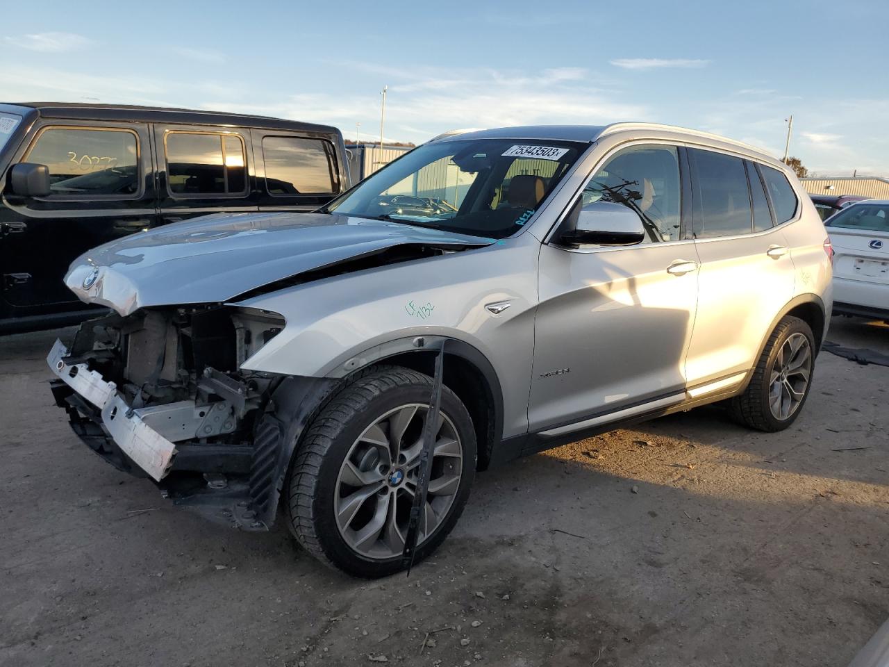 Bmw X3 2017