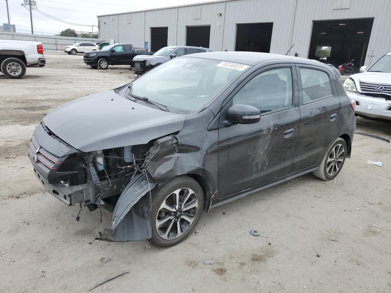 Mitsubishi Mirage 2021