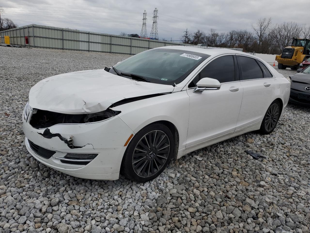 Lincoln Mkz 2016