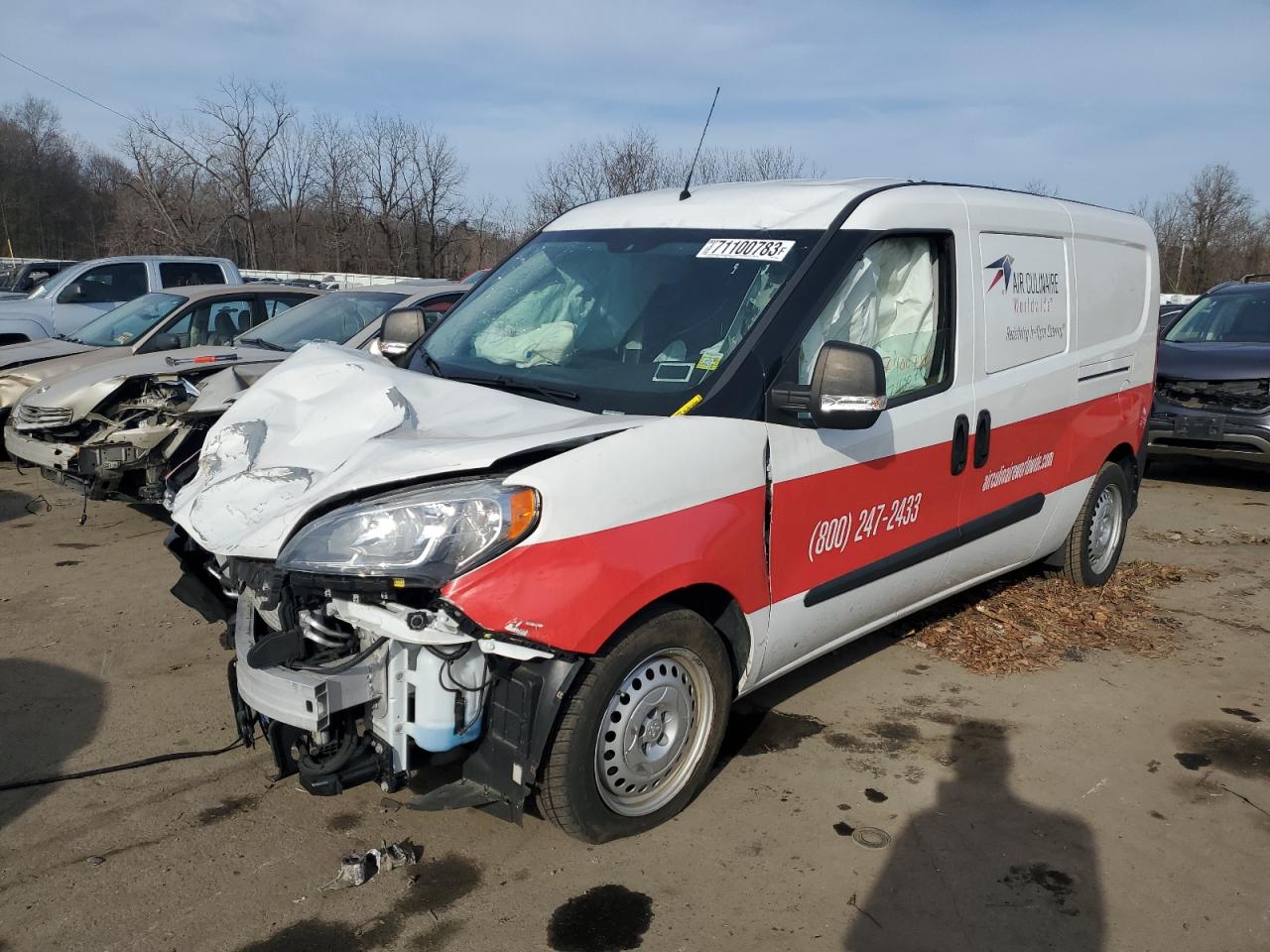 Ram Promaster city 2021