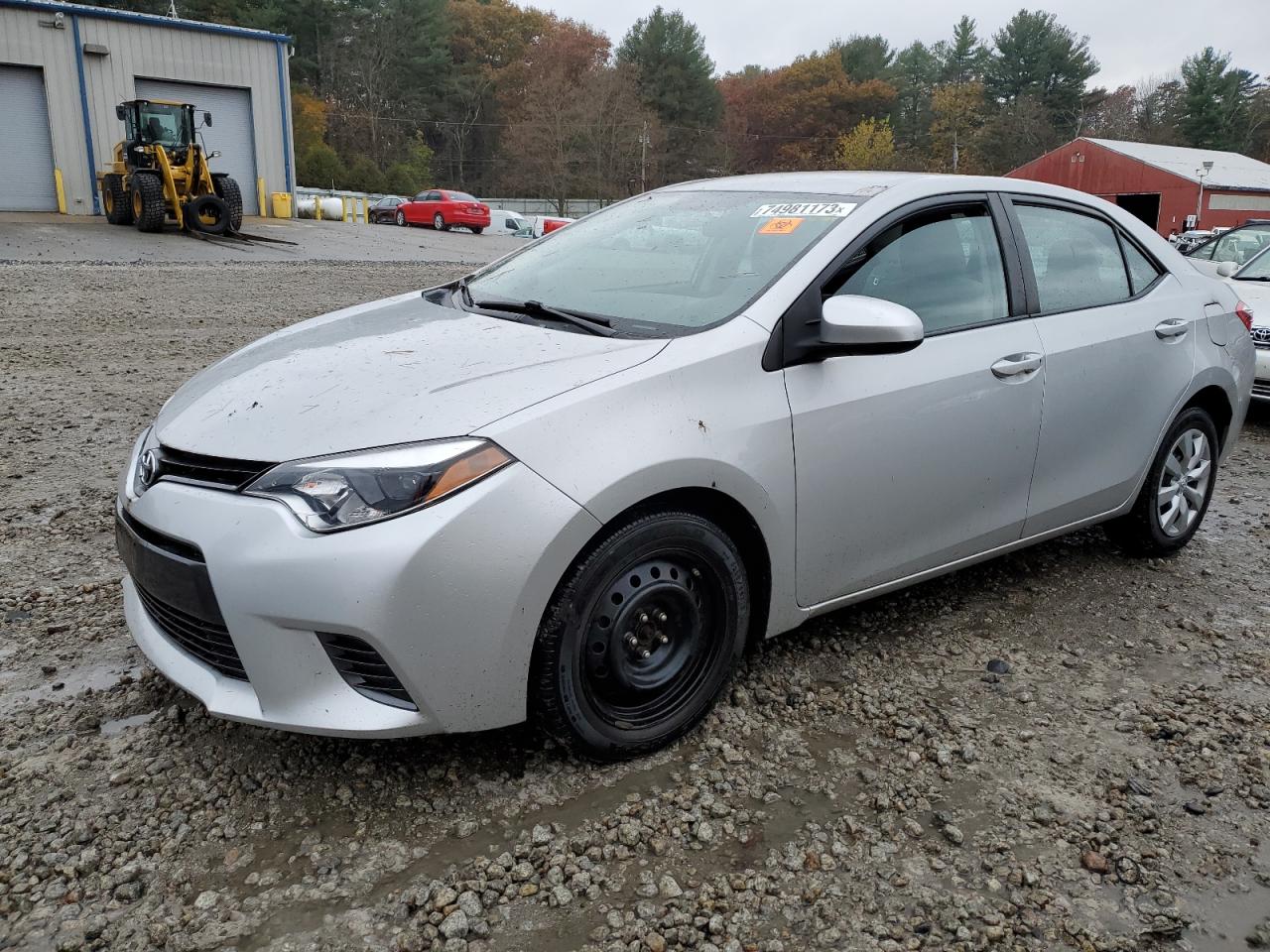 Toyota Corolla 2016