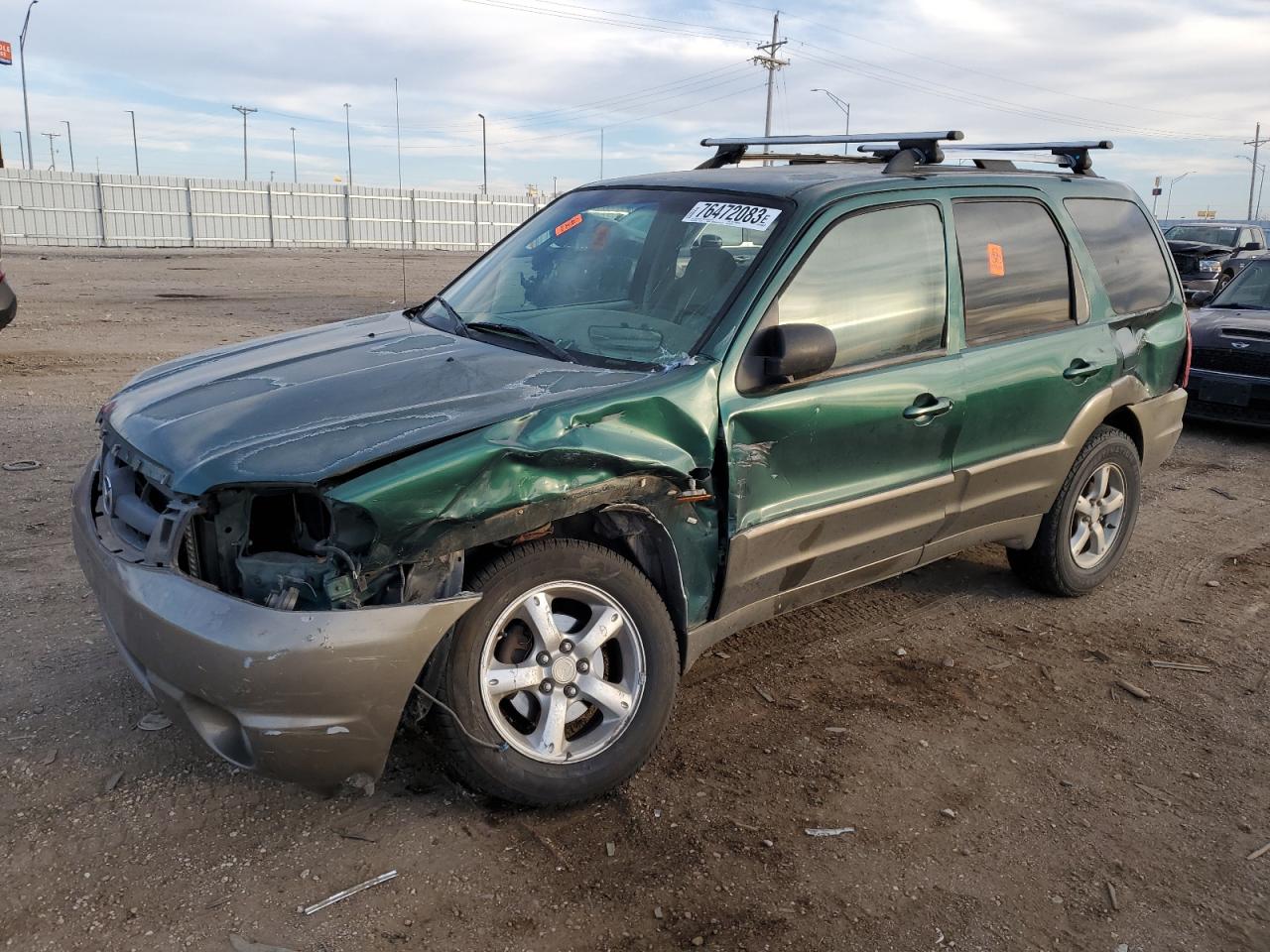 Mazda Tribute 2001