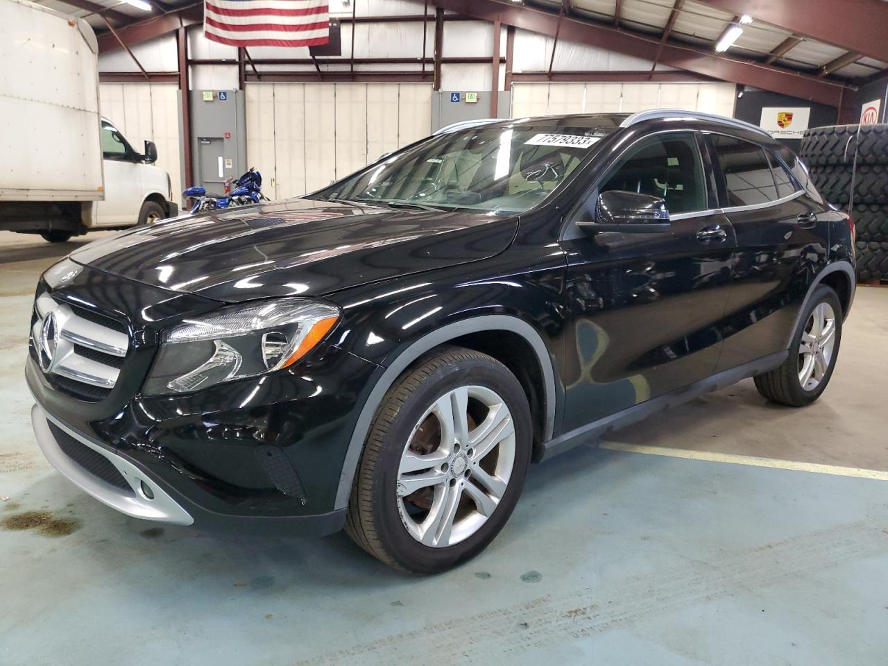 Mercedes-benz Gla-class 2016